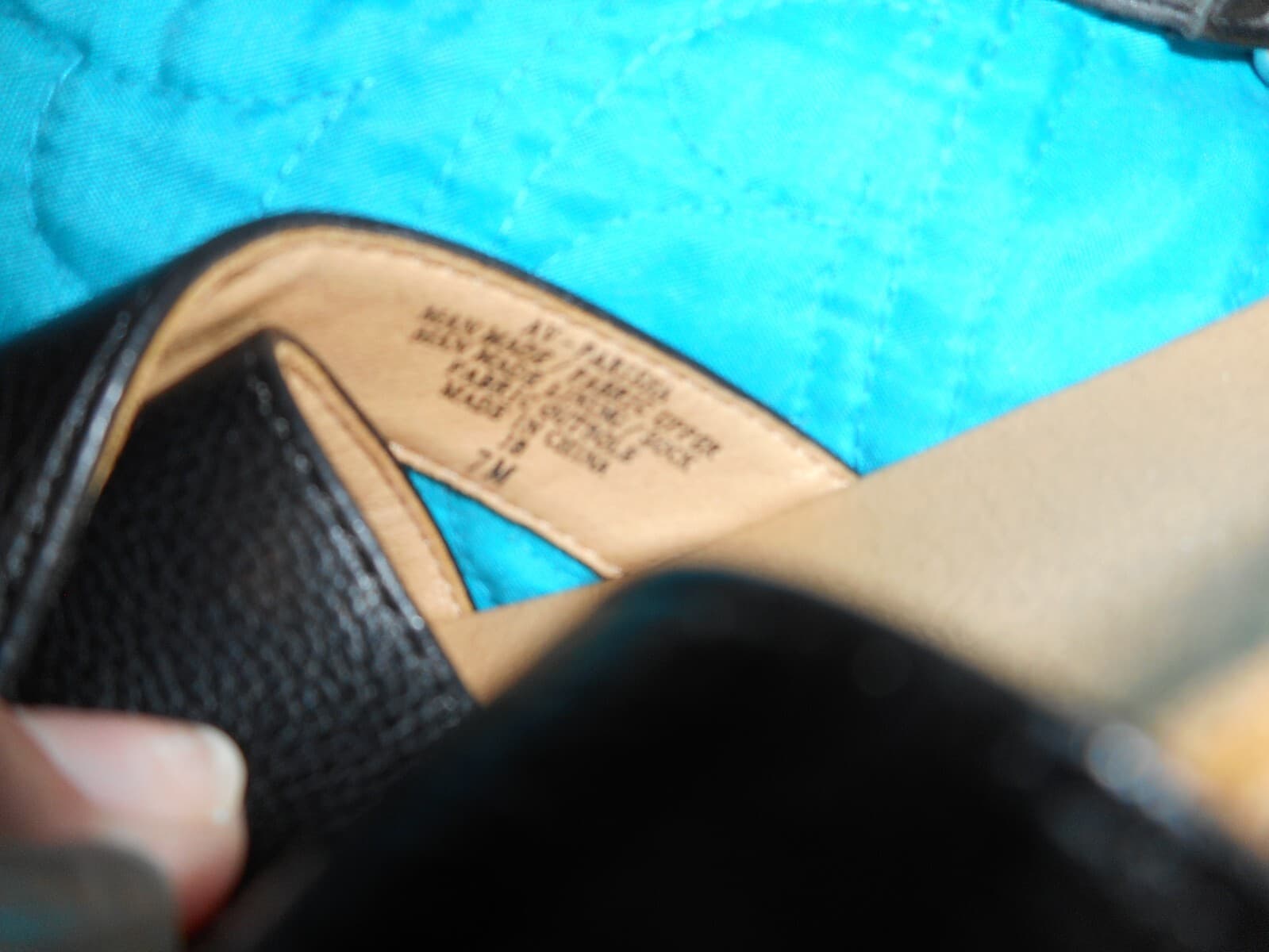 Adrienne Vittadini Sport Womens 7M Sandals Parisha Black Strappy Espadrille cork - Thumbnail 4