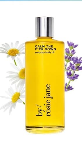 by Rosie Jane Calm the F*CK Down Everyday Body Oil 4.1 fl oz