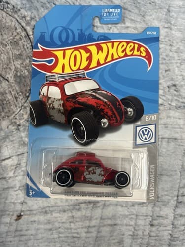 Hot Wheels Volkswagen Beetle~Lot Of Three Custom/Different Styles - Thumbnail 4
