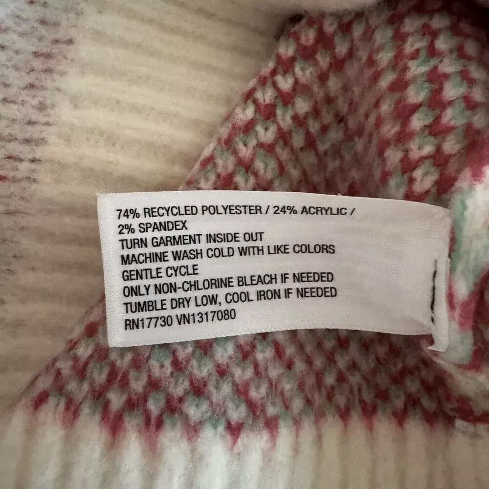 Target Sweater New Day Cream Red Cherries Ciao Ciao Choice~XS, S, M, L, XL, XXL - Thumbnail 4