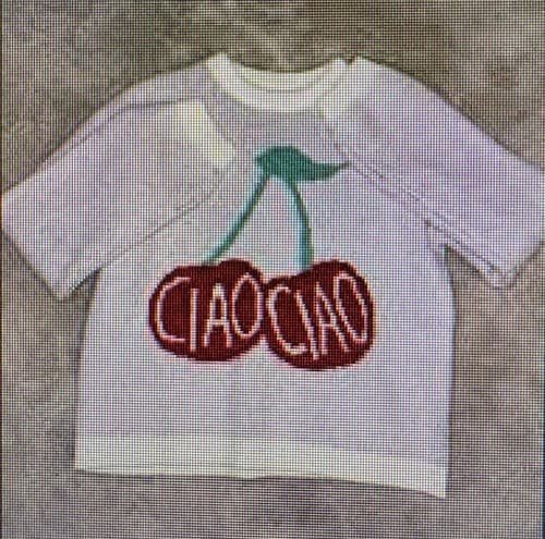 Target Sweater New Day Cream Red Cherries Ciao Ciao Choice~XS, S, M, L, XL, XXL - Thumbnail 5