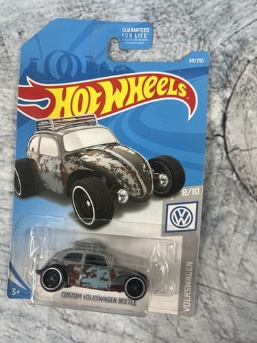 Hot Wheels Volkswagen Beetle~Lot Of Three Custom/Different Styles - Thumbnail 3