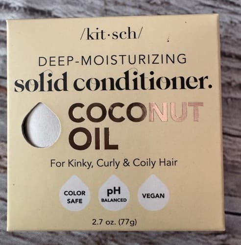 Kitsch Coconut Oil Conditioner Bar - Deep Moisturizing - 2.7 oz