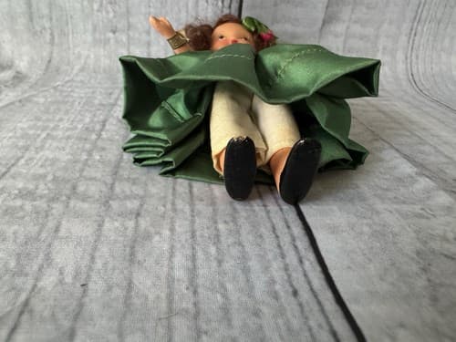 Annie At The Garden Gate Nancy Ann Storybook Doll Bisque #129 With Box 5 in - Thumbnail 4