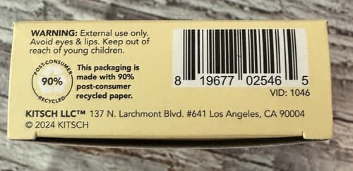 Kitsch Coconut Oil Conditioner Bar - Deep Moisturizing - 2.7 oz - Thumbnail 3