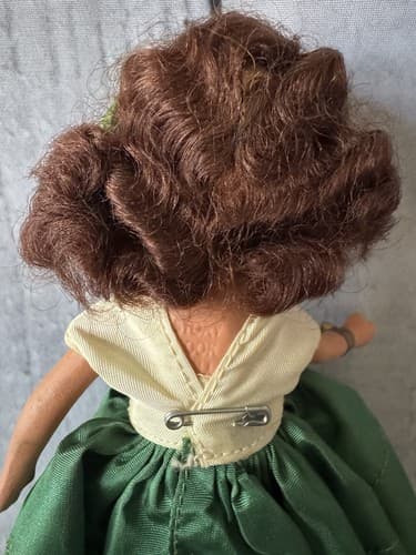 Annie At The Garden Gate Nancy Ann Storybook Doll Bisque #129 With Box 5 in - Thumbnail 3