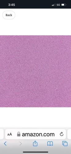 Ant brand~ 24"x10yd(30ft) shimmer glitter PINK Craft Vinyl~BOCHRS5358 - Thumbnail 5