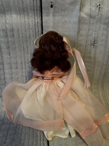 VINTAGE Bisque NANCY ANN STORYBOOK 6" DOLL #24-Pretty As A Picture - Thumbnail 2