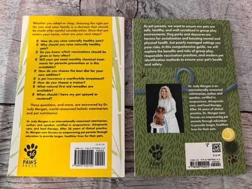 Raising Naturally Healthy Pets: A Guide to Helping Your Pets Live Longer & Unlea - Thumbnail 2