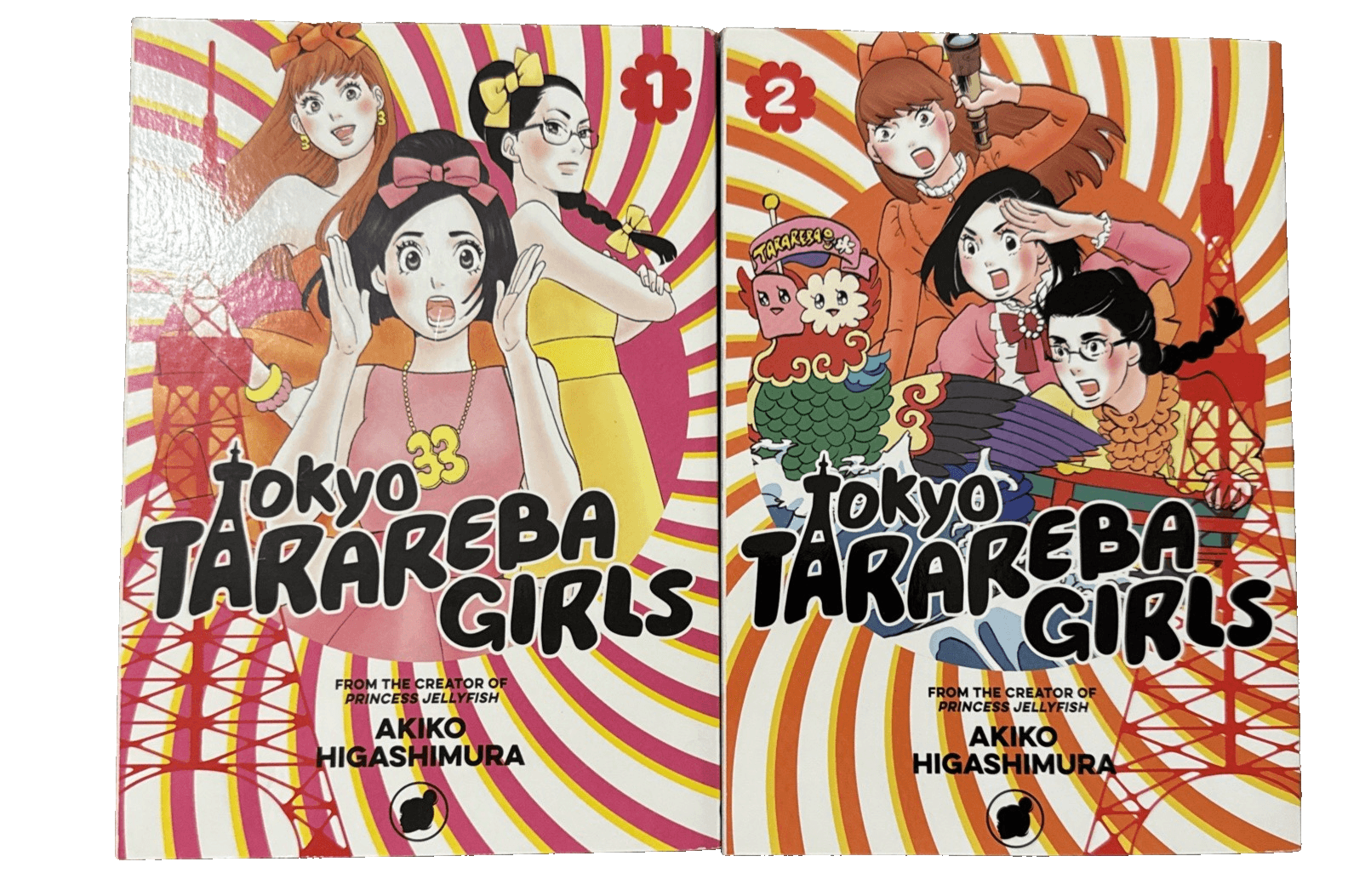 Tokyo Tarareba Girls 1, 2 Manga 😂 English Comedy Kodansha