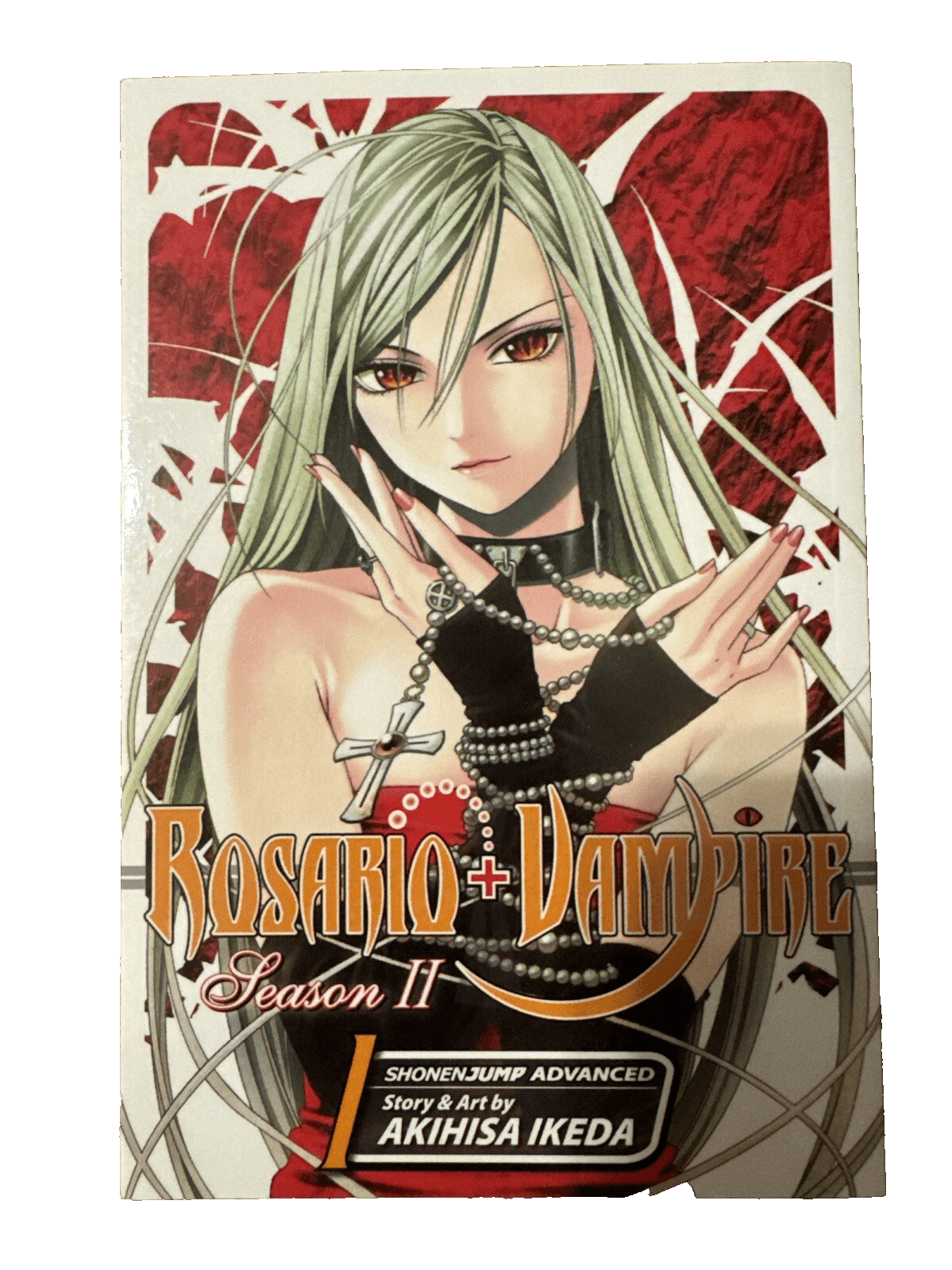Rosario+Vampire: Season II, Vol. 1 Paperback Akihisa Ikeda~Manga/Anime