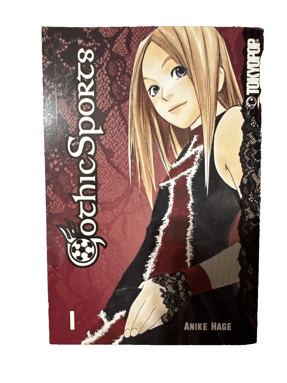 Gothic Sports, Vol. 1 by Anike Hage Paperback Book The Fast Free Shipping