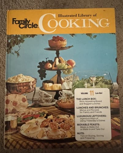 Family Circle Illustrated Library of Cooking Volumes 1-16 Complete Set 1972 - Thumbnail 12