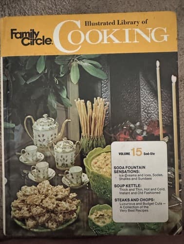 Family Circle Illustrated Library of Cooking Volumes 1-16 Complete Set 1972 - Thumbnail 16