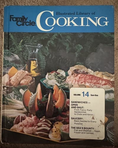 Family Circle Illustrated Library of Cooking Volumes 1-16 Complete Set 1972 - Thumbnail 15