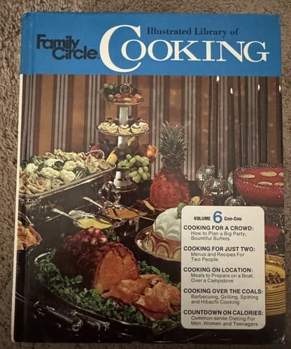 Family Circle Illustrated Library of Cooking Volumes 1-16 Complete Set 1972 - Thumbnail 7