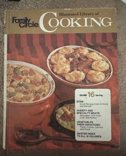 Family Circle Illustrated Library of Cooking Volumes 1-16 Complete Set 1972 - Thumbnail 17