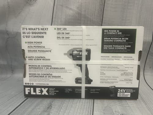 Brand new FLEX 1/2" Compact Impact Wrench 450ft-lbs - (Tool Only) FX1431-Z - Thumbnail 2