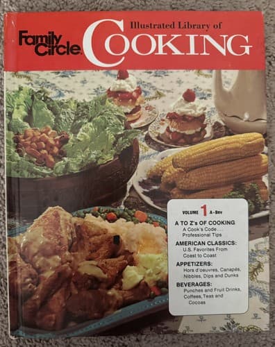 Family Circle Illustrated Library of Cooking Volumes 1-16 Complete Set 1972 - Thumbnail 2