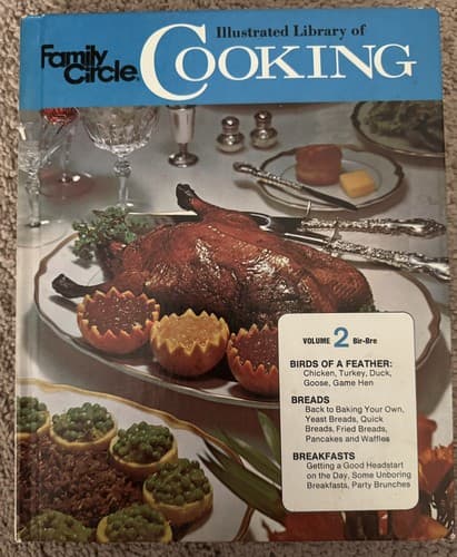 Family Circle Illustrated Library of Cooking Volumes 1-16 Complete Set 1972 - Thumbnail 3