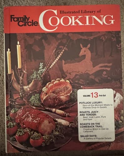 Family Circle Illustrated Library of Cooking Volumes 1-16 Complete Set 1972 - Thumbnail 14