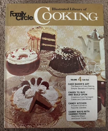 Family Circle Illustrated Library of Cooking Volumes 1-16 Complete Set 1972 - Thumbnail 5