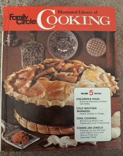 Family Circle Illustrated Library of Cooking Volumes 1-16 Complete Set 1972 - Thumbnail 6