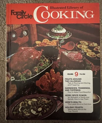 Family Circle Illustrated Library of Cooking Volumes 1-16 Complete Set 1972 - Thumbnail 10