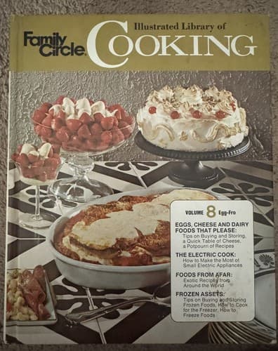 Family Circle Illustrated Library of Cooking Volumes 1-16 Complete Set 1972 - Thumbnail 9