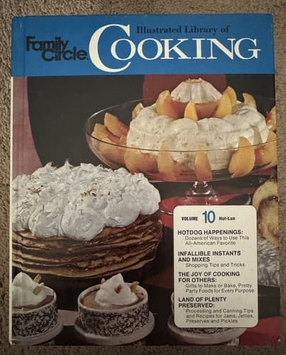 Family Circle Illustrated Library of Cooking Volumes 1-16 Complete Set 1972 - Thumbnail 11