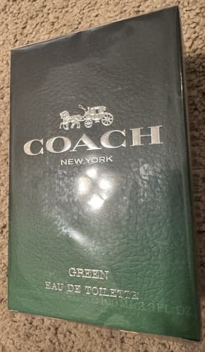 Coach New York Green Eau De Toilette 3.3 oz/ 100 ml Men's Spray