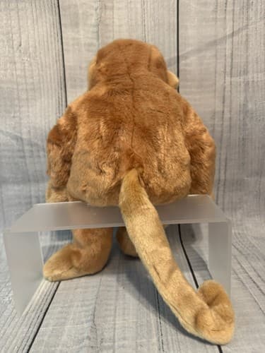Vintage Ty Beanie Buddies 14” Bongo the Monkey Stuffed Toy 1998 Mint Condition - Thumbnail 2