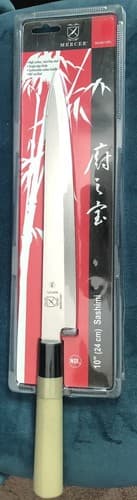 NEW Mercer Culinary Asian Collection 10 Inch Sashimi Knife M24010PL