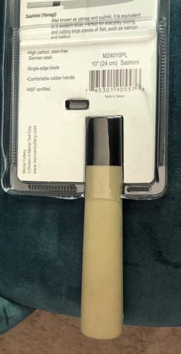 NEW Mercer Culinary Asian Collection 10 Inch Sashimi Knife M24010PL - Thumbnail 4