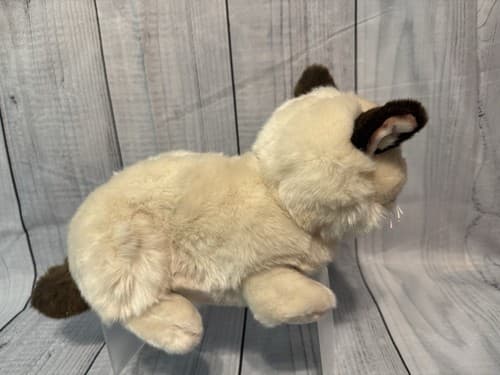 9.5" Grumpy Cat Siamese Gund Stuffed Soft Animal Gray Eyes Plush 4040133 - Thumbnail 6