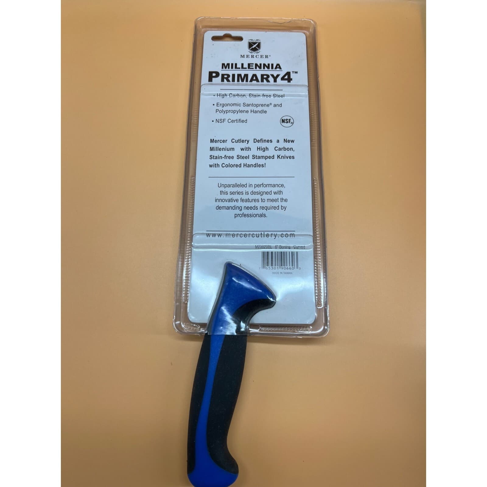 Mercer Culinary millennia 6" boning knife curved M23820 - Thumbnail 2