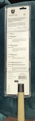 NEW Mercer Culinary Asian Collection 10 Inch Sashimi Knife M24010PL - Thumbnail 2