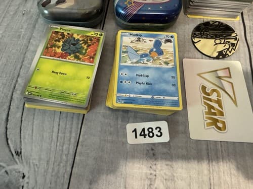 Pokémon 242 Card Lot plus bonus items/ 2020 versions - Thumbnail 9