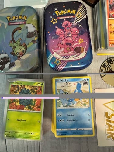 Pokémon 242 Card Lot plus bonus items/ 2020 versions - Thumbnail 5