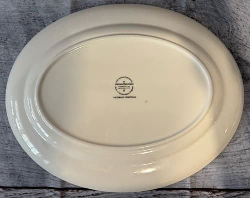 Johnson Brothers Victorian Christmas Oval Platter, 11.75" - Thumbnail 3