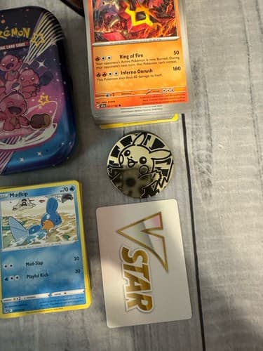 Pokémon 242 Card Lot plus bonus items/ 2020 versions - Thumbnail 6