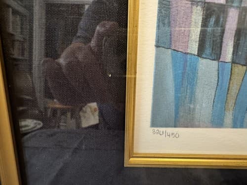 Itzchak Tarkay Nude Custom Framed Limited #326/450 signed Print "Free Spirit" - Thumbnail 4