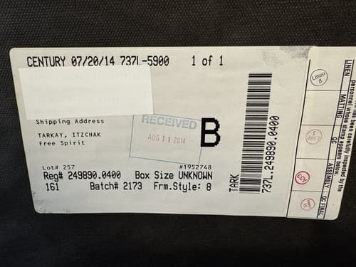 Itzchak Tarkay Nude Custom Framed Limited #326/450 signed Print "Free Spirit" - Thumbnail 6