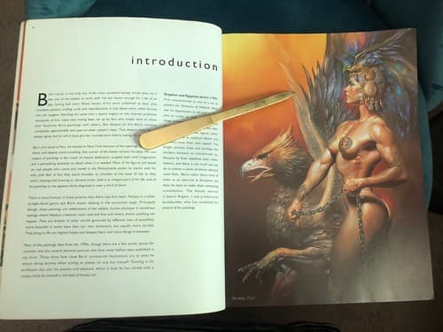 Dreams The Art of Boris Vallejo by Thunder's Mouth 1999 American P/Back vintage - Thumbnail 5