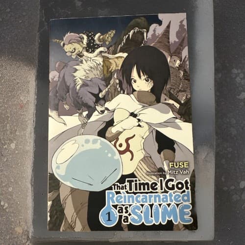 That Time I Got Reincarnated as a Slime, Vol. 1 (Light Novel): Volume 1