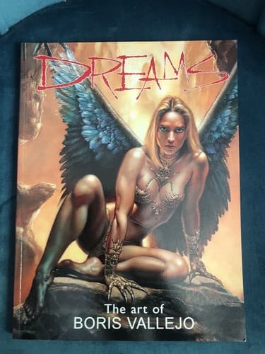 Dreams The Art of Boris Vallejo by Thunder's Mouth 1999 American P/Back vintage