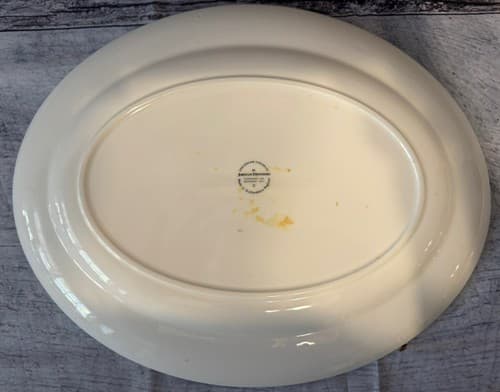 Johnson Brothers Victorian Christmas Oval Platter, 13.75 - Thumbnail 3