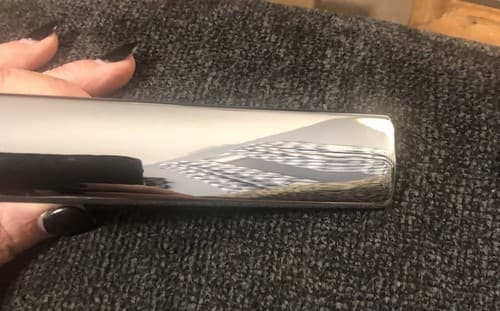 Kwikset Dummy 488BRNL Sqt 26 BRETON POLISHED CHROME - Thumbnail 4