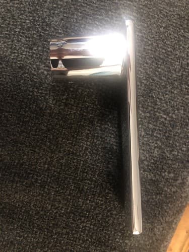 Kwikset Dummy 488BRNL Sqt 26 BRETON POLISHED CHROME - Thumbnail 3