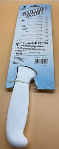 Mercer Culinary Ultimate White 8" Chef's Knife (Commercial) - Thumbnail 2